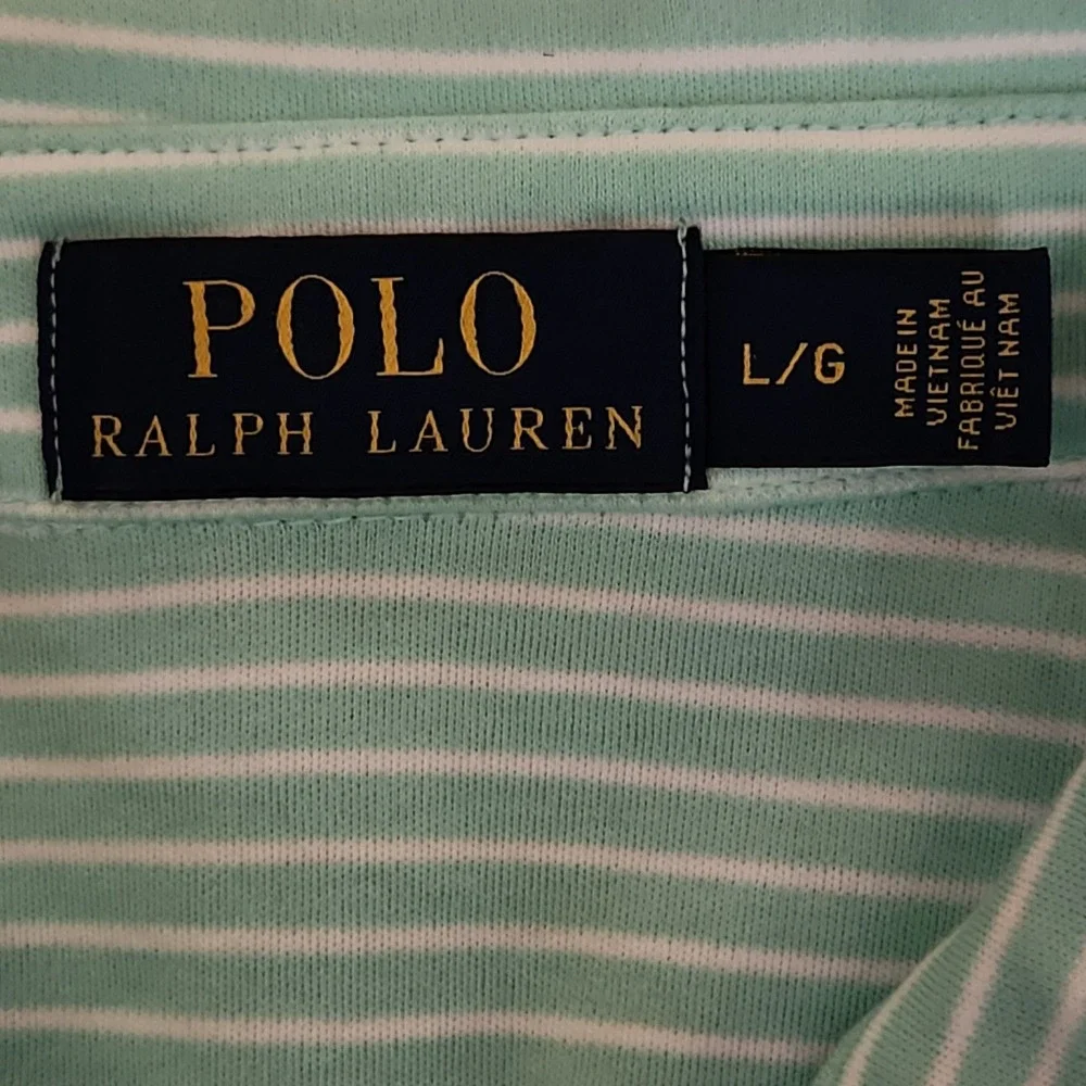 Polo Ralph Lauren measurements chest